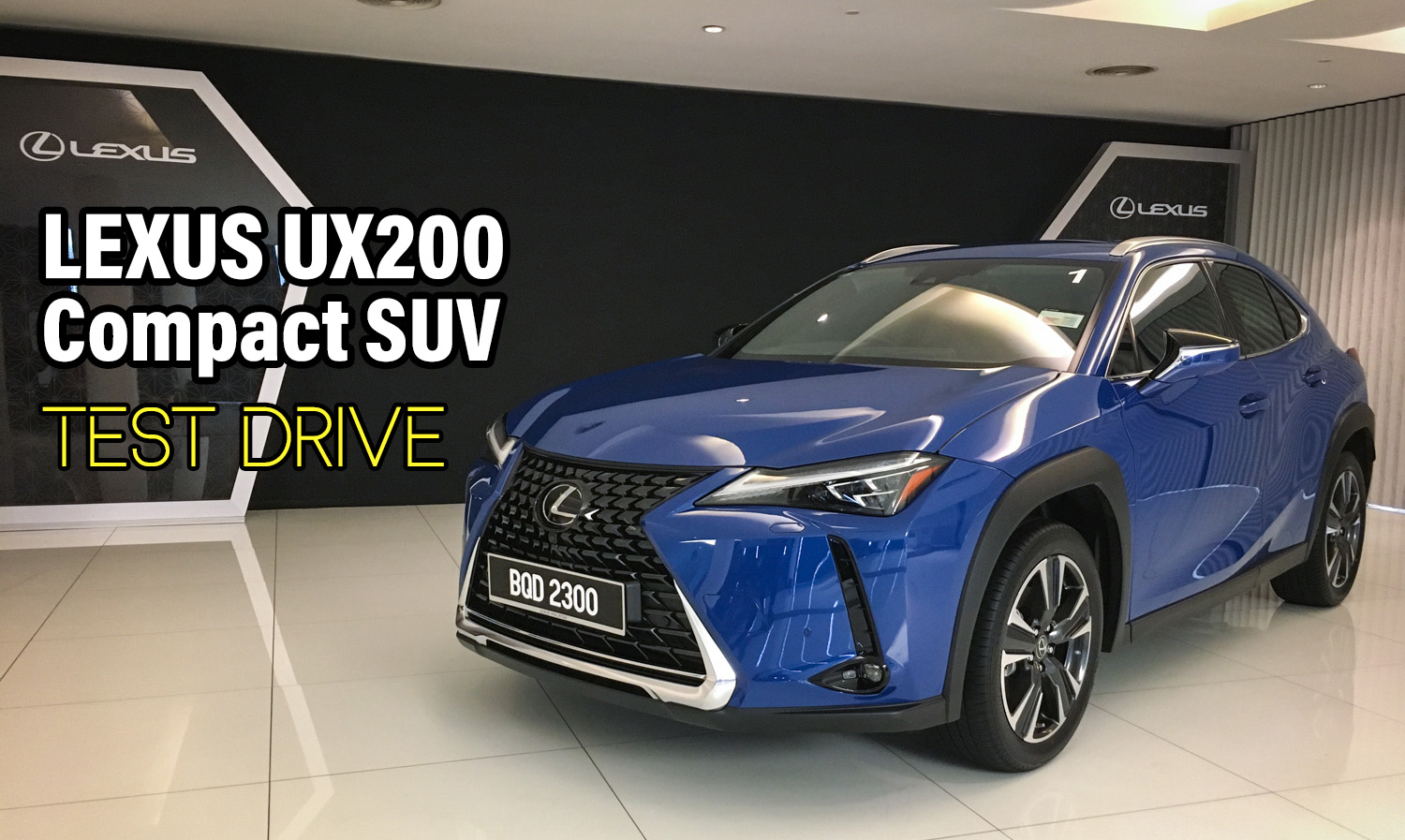Cruising KL City With The New Lexus UX200 Compact SUV - Life is Ohsem