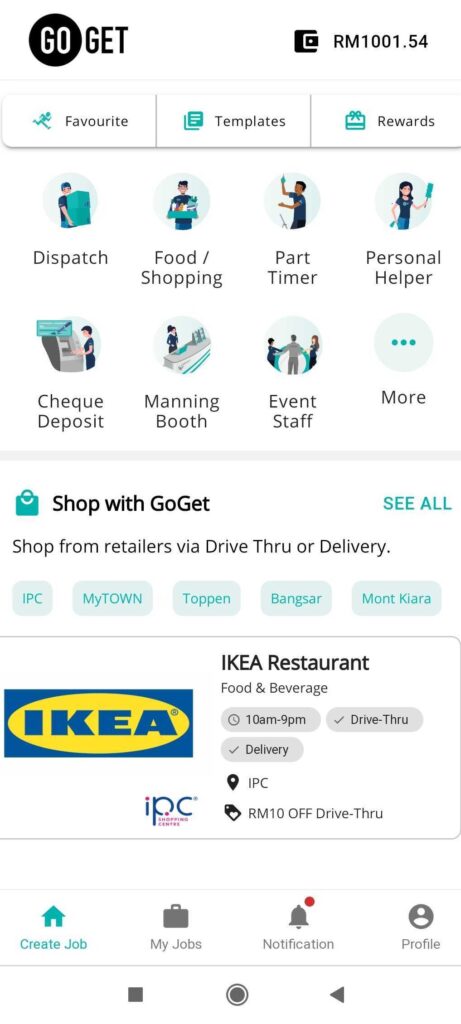 GoGet And Ikano Centres Create Opportunities For Malaysians - Life is Ohsem