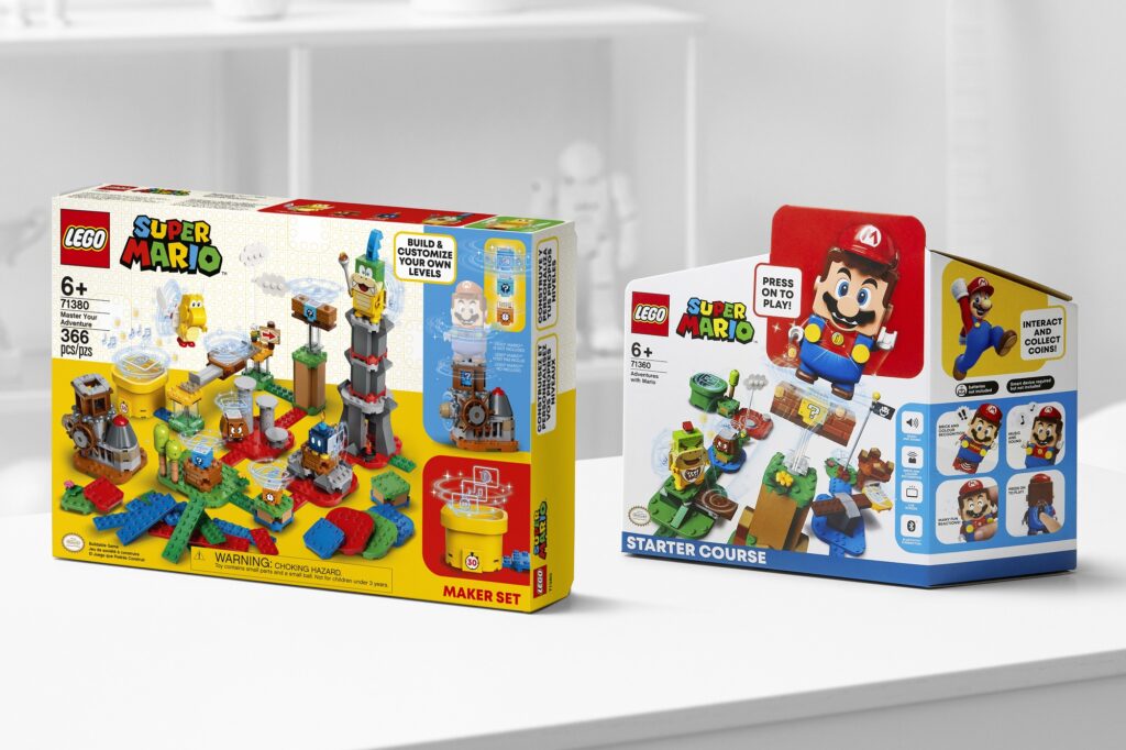 LEGO and Nintendo Build More Adventures For LEGO Super Mario™ World - Life is Ohsem