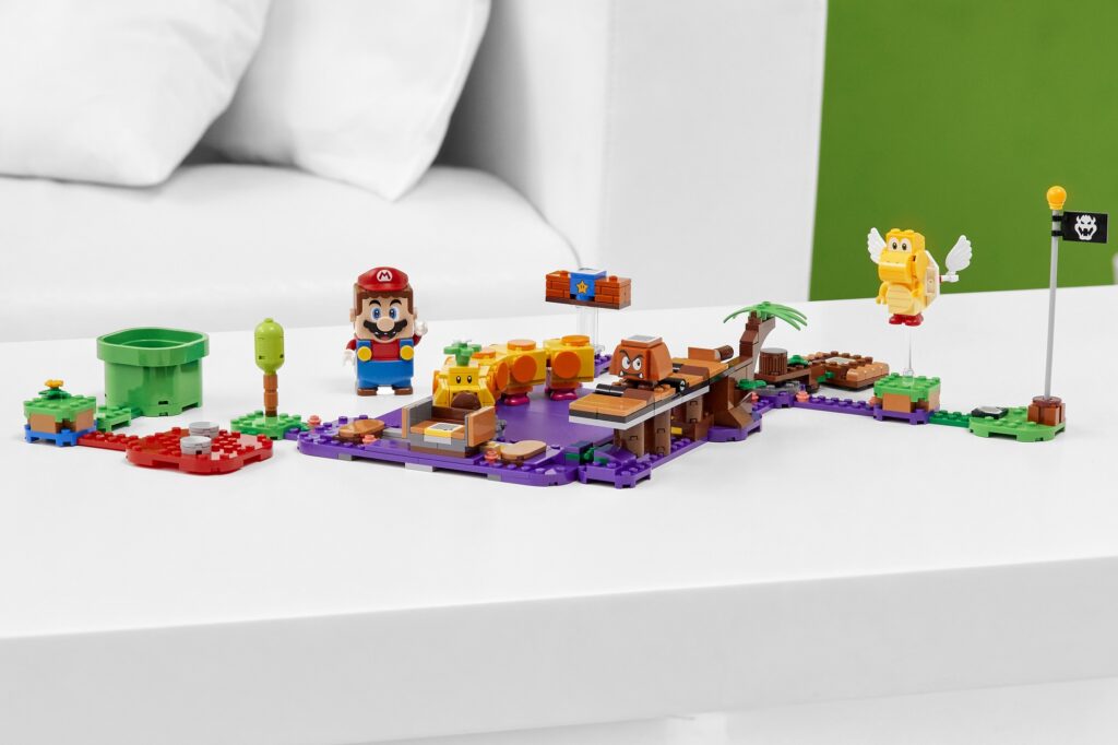 LEGO and Nintendo Build More Adventures For LEGO Super Mario™ World - Life is Ohsem