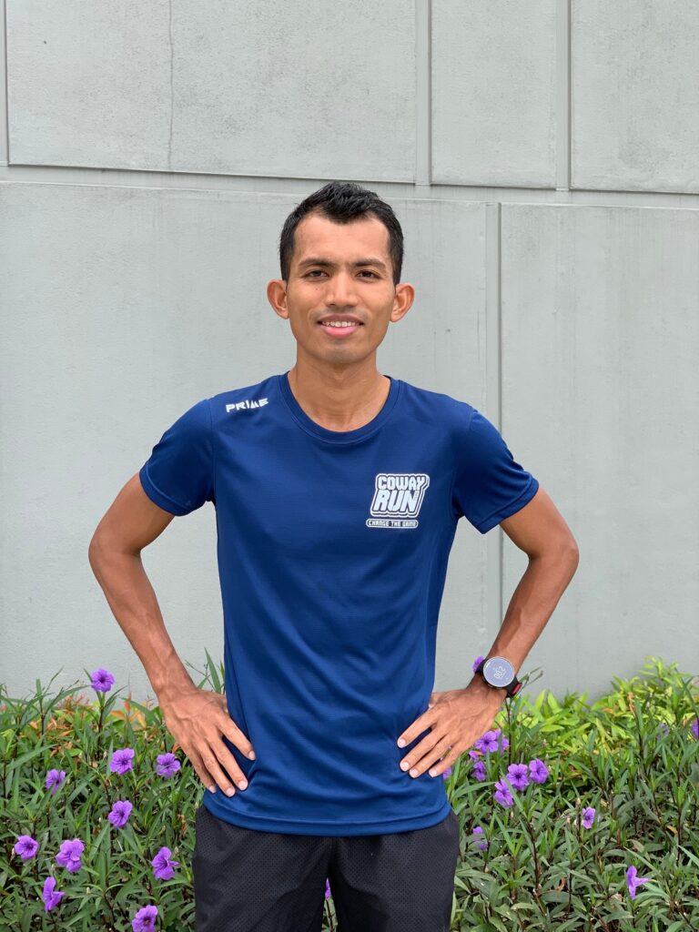 Coway Run 2020 - Edan Syah