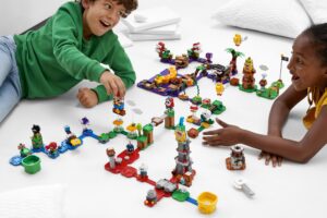 LEGO and Nintendo Build More Adventures For LEGO Super Mario™ World Life is Ohsem (Draft1) - Life is Ohsem