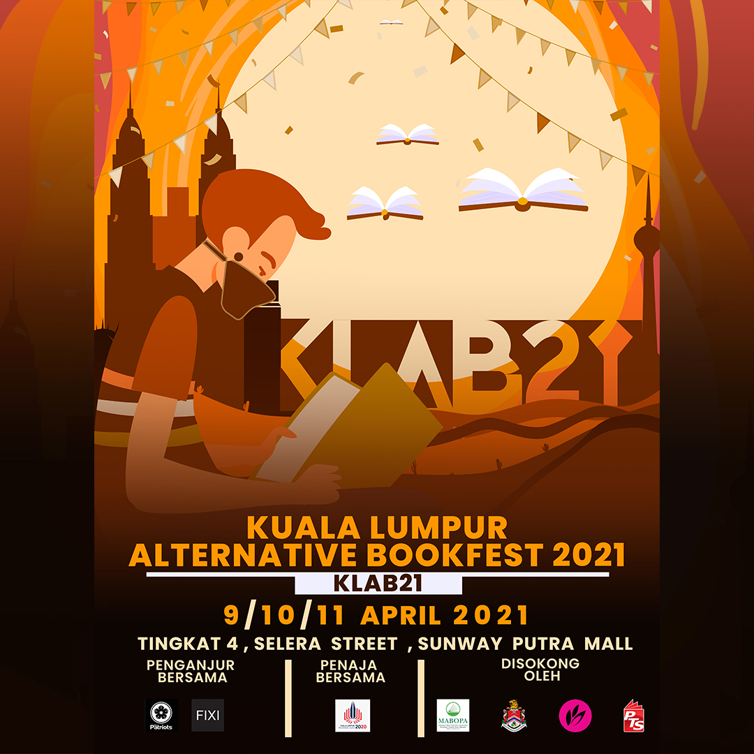 Kuala Lumpur Alternative BookFest 2021, An Event Not To Be Missed - Life is Ohsem