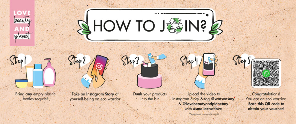 Love Beauty and Planet Continues Their Commitment to Sustainability Through its Recycling Campaign - Life is Ohsem