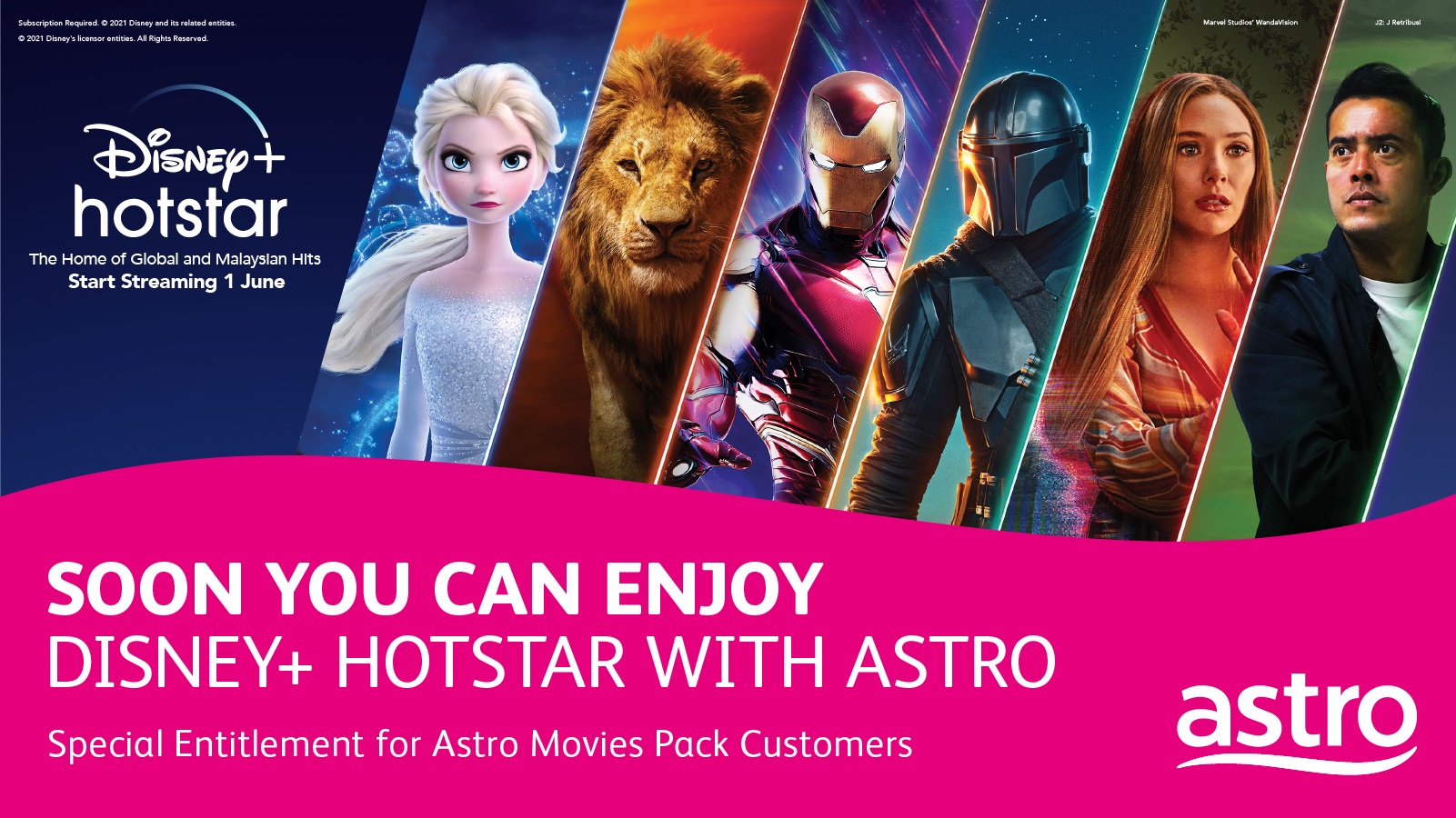 Want to Start Watching Disney+ Hotstar Shows? You Can Do That Soon With Astro - Life is Ohsem