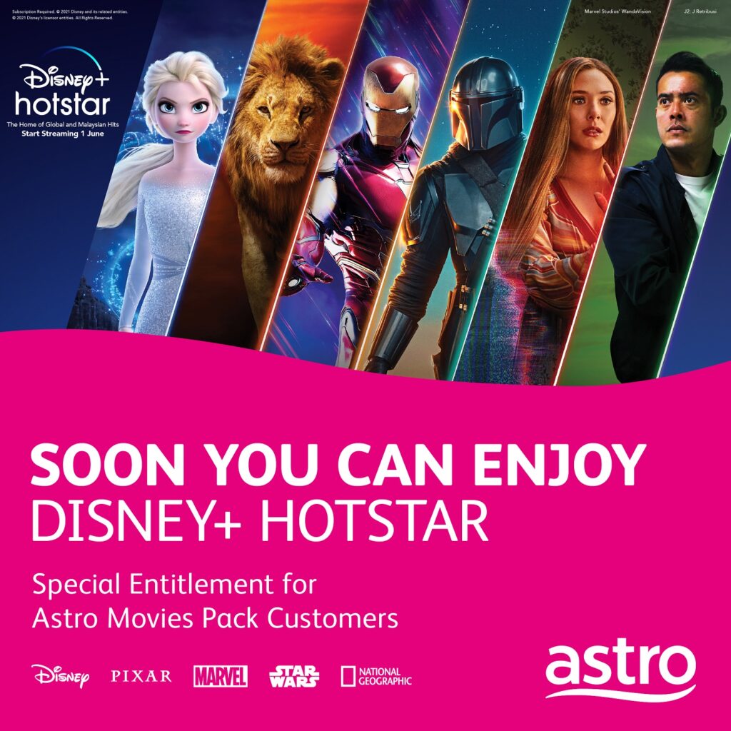 Want to Start Watching Disney+ Hotstar Shows? You Can Do That Soon With Astro - Life is Ohsem