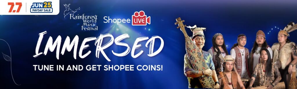 Borneo's Famous Rainforest World Music Festival 2021 Goes Virtual - Life is Ohsem