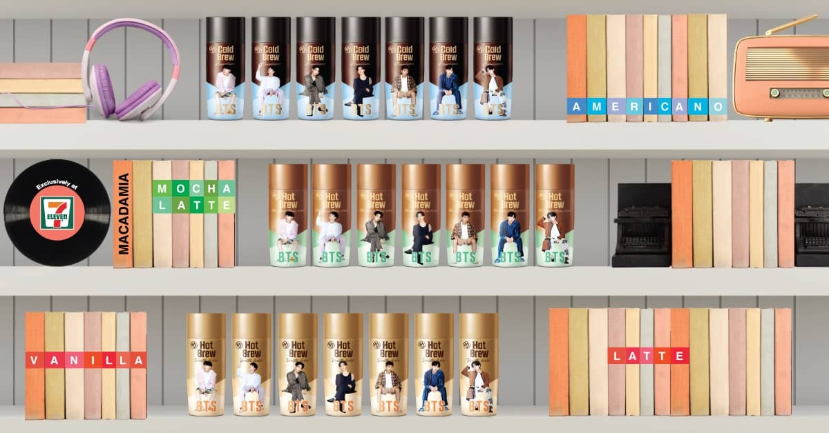 Hy BTS Special Package Coffee 2021 Edition Now Exclusively at 7-Eleven - Life is Ohsem