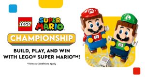 The LEGO Group Invites The Public To Show Off Their Creativity With LEGO Super Mario Championship Life is Ohsem (Draft1) - Life is Ohsem
