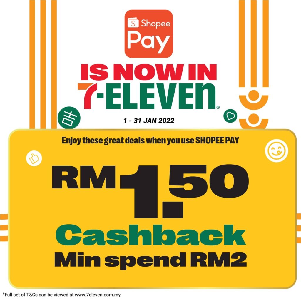 Added Convenience with ShopeePay - Now Accepted At All 7-Eleven Outlets Nationwide - Life is Ohsem