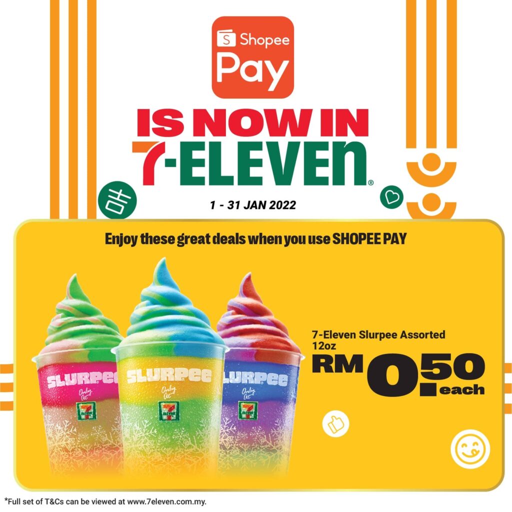 Added Convenience with ShopeePay - Now Accepted At All 7-Eleven Outlets Nationwide - Life is Ohsem