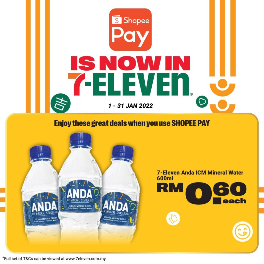 Added Convenience with ShopeePay - Now Accepted At All 7-Eleven Outlets Nationwide - Life is Ohsem