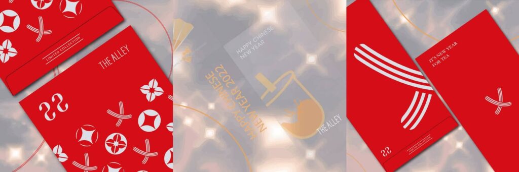 The Alley Malaysia Offers Unique and Translucent Limited Edition Ang Pao Packets - Life is Ohsem