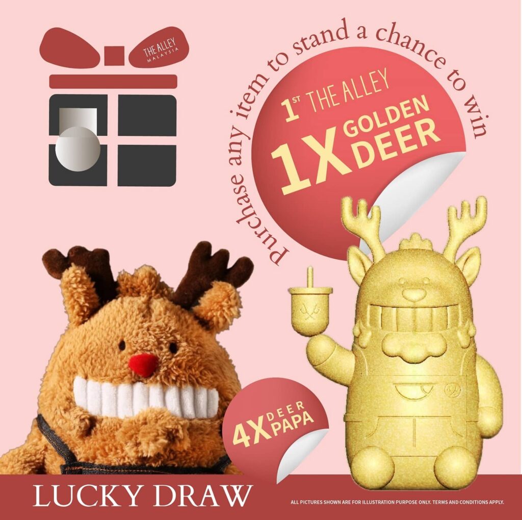 The Alley Malaysia Gifts Free Limited Edition Ang Pao Packets