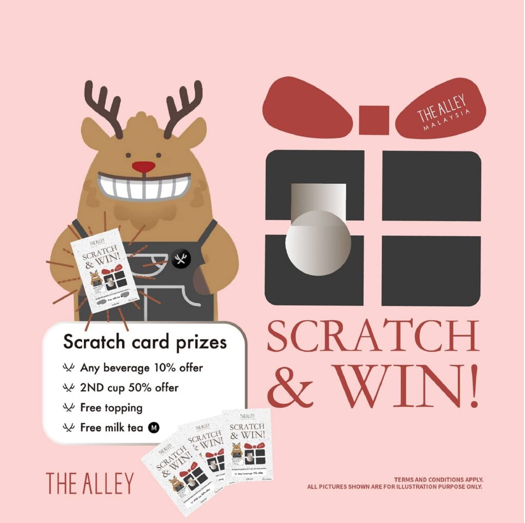 The Alley Malaysia Gifts Free Limited Edition Ang Pao Packets