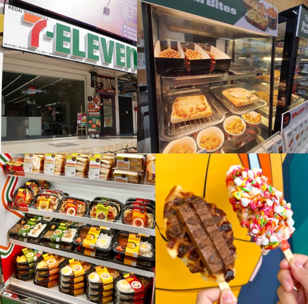 7-Eleven Launches Its 7th 7Café! - Life is Ohsem