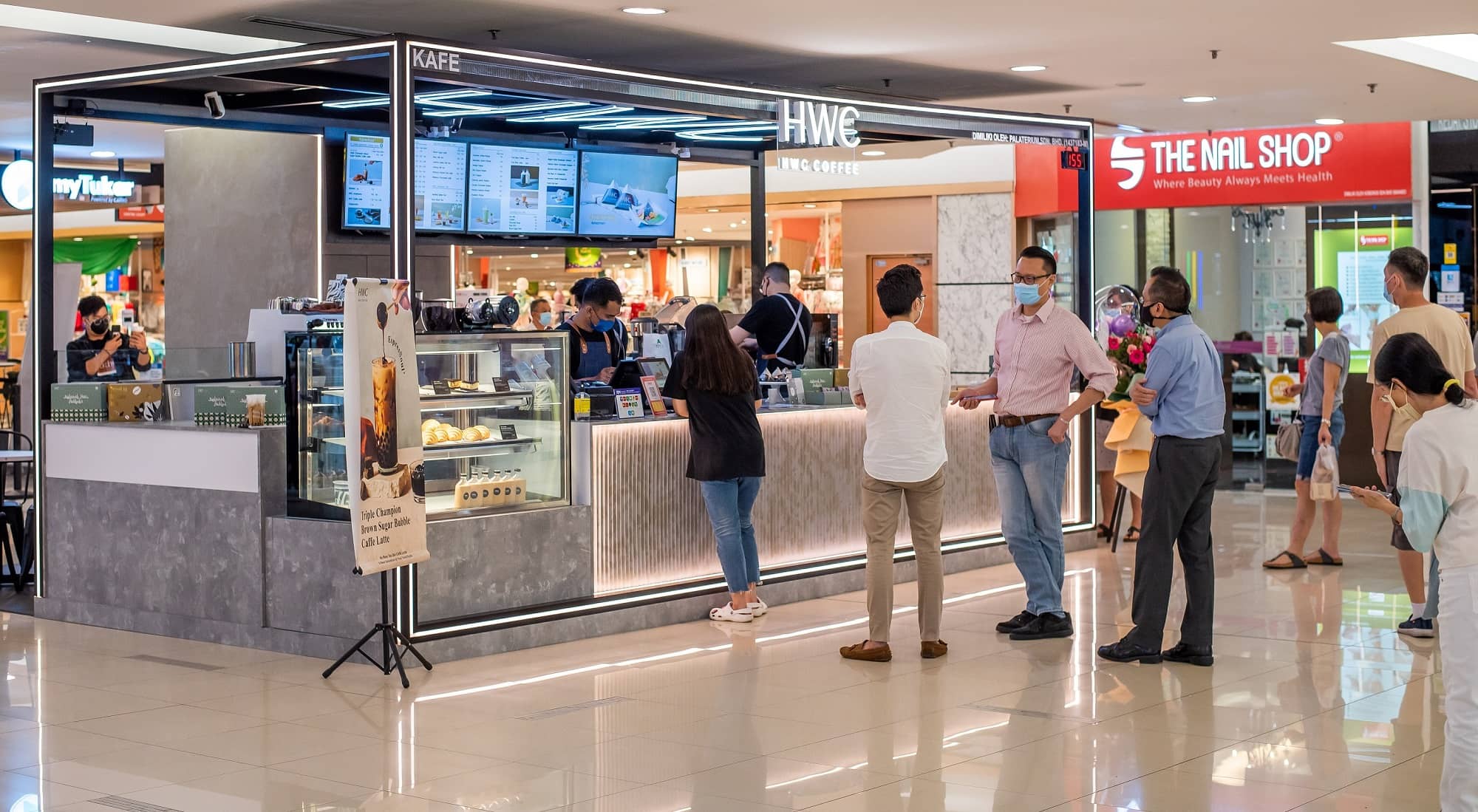 Taiwanese Award-Winning Specialty Coffee Chain HWC Coffee Arrives In Malaysia - Life is Ohsem