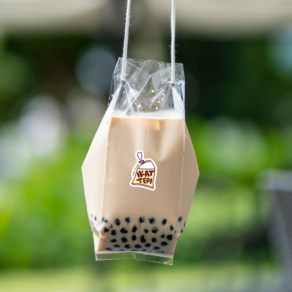 Minum Jangan X Minum Campaign at The Alley