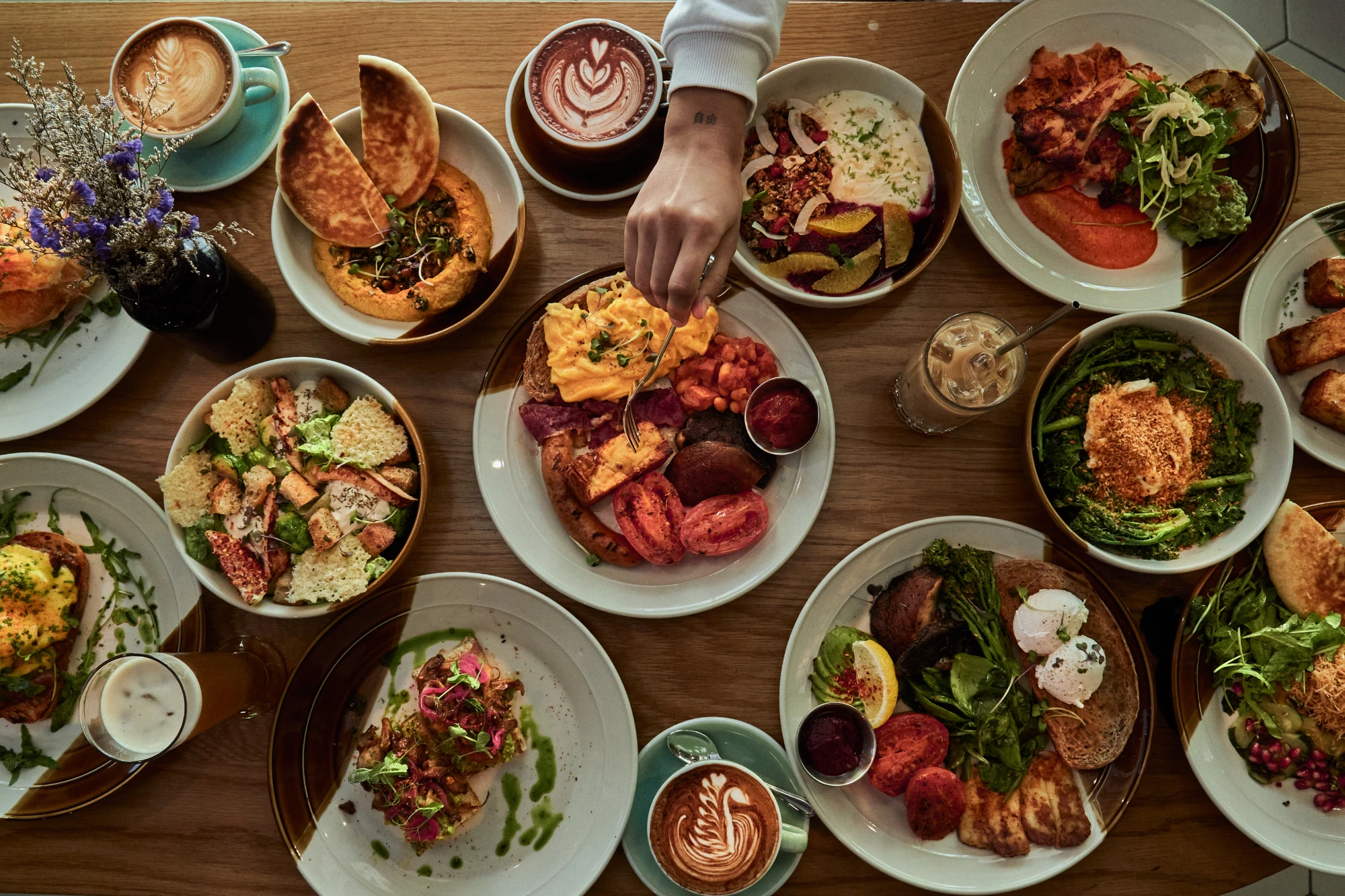Common Man Coffee Roasters Unveil a Tantalising New All-Day Menu - Life is Ohsem