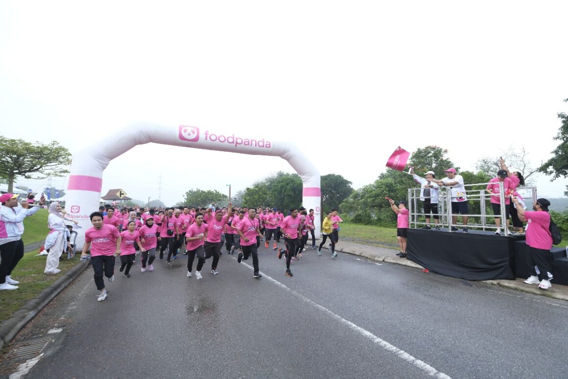 foodpanda Brings Fun and Happiness to Delivery Partners through Panda Fun Run
