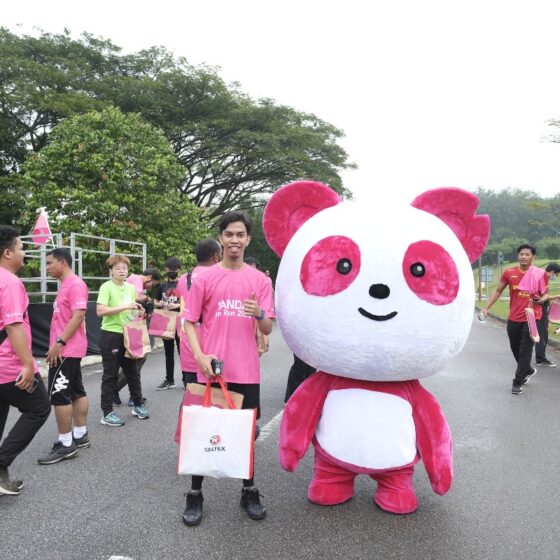 foodpanda Brings Fun and Happiness to Delivery Partners through Panda Fun Run - Life is Ohsem