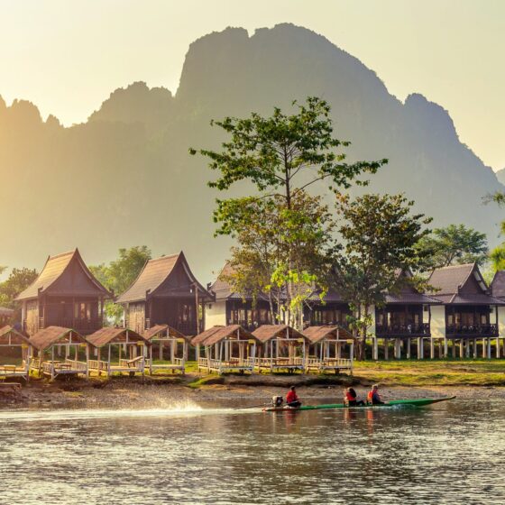 LaoSafe Website Leading to Increase Interest in Laos as a Destination - Life is Ohsem