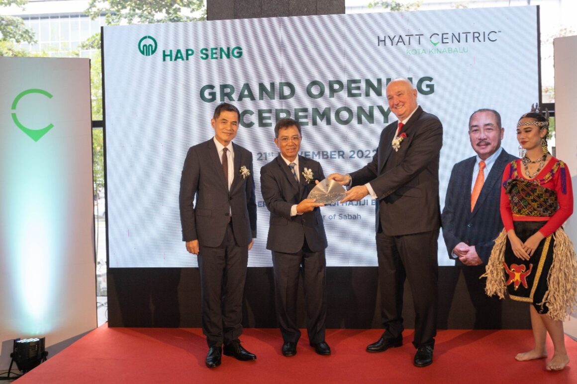 HYATT Centric Kota Kinabalu Celebrates Grand Opening