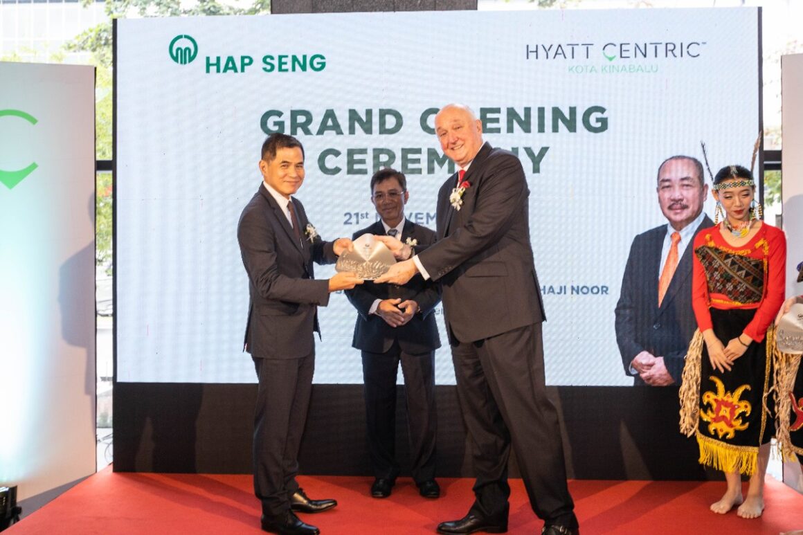 HYATT Centric Kota Kinabalu Celebrates Grand Opening