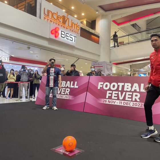 Subang Parade Celebrates Football Fever - Life is Ohsem
