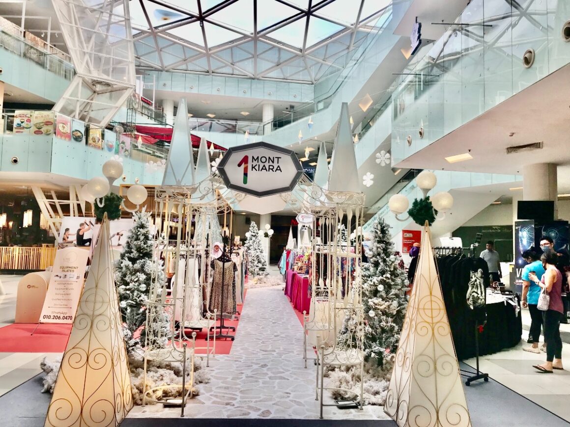 Celebrate Christmas with a Bang at 1 Mont Kiara, CITTA Mall, Ipoh Parade and Klang Parade