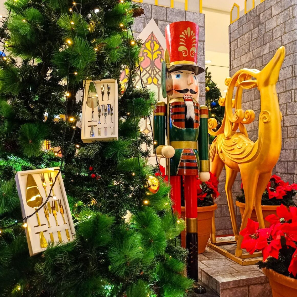 Celebrate Christmas with a Bang at 1 Mont Kiara, CITTA Mall, Ipoh Parade and Klang Parade