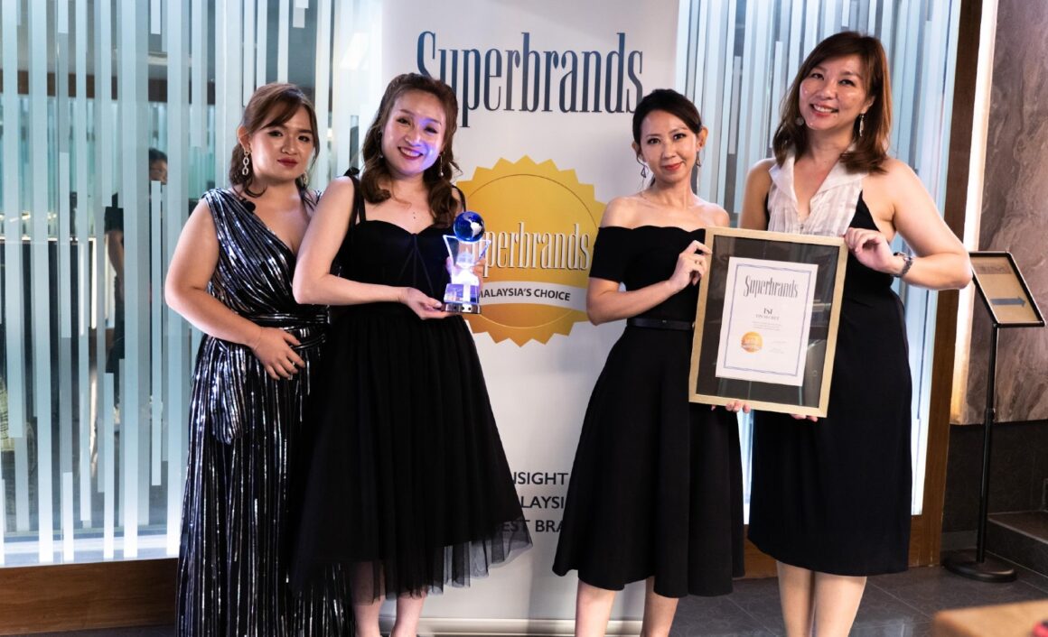 TST Malaysia Wins The 2022 Superbrands Award - Life is Ohsem