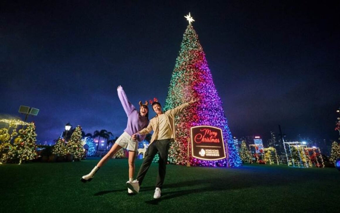 The Most Heartwarming Festive Landmarks in Hong Kong