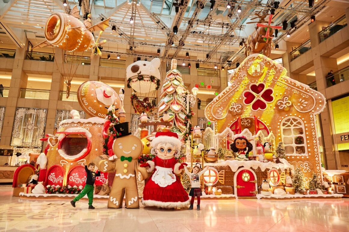 The Most Heartwarming Festive Landmarks in Hong Kong