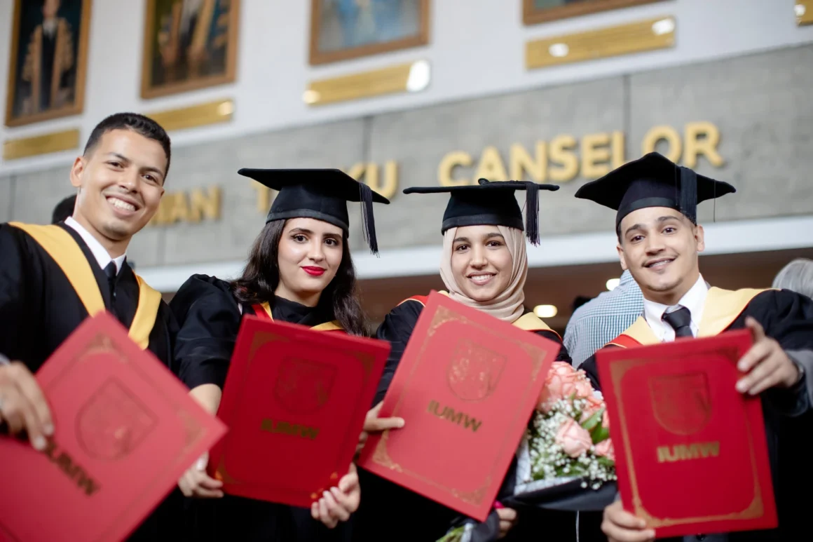 Joy and Pride Mark the International University of Malaya-Wales 7th Convocation Ceremony