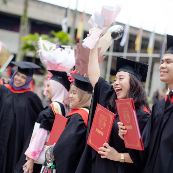 Joy and Pride Mark the International University of Malaya-Wales 7th Convocation Ceremony - Life is Ohsem