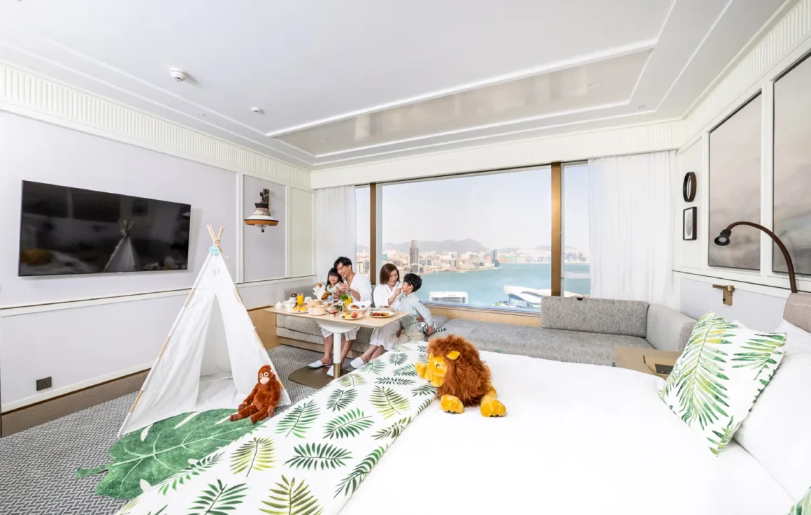 Island Shangri-La Launches Themed Room Experiences