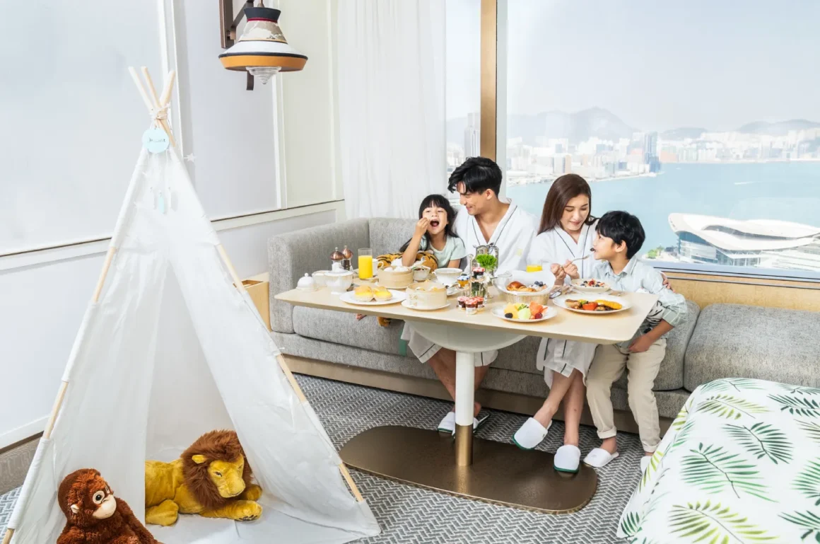 Island Shangri-La Launches Themed Room Experiences