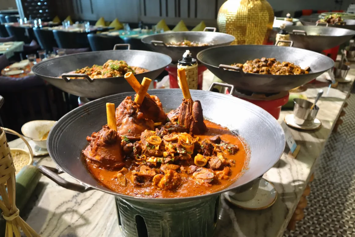Ramadan Buffet Spread in Selangor