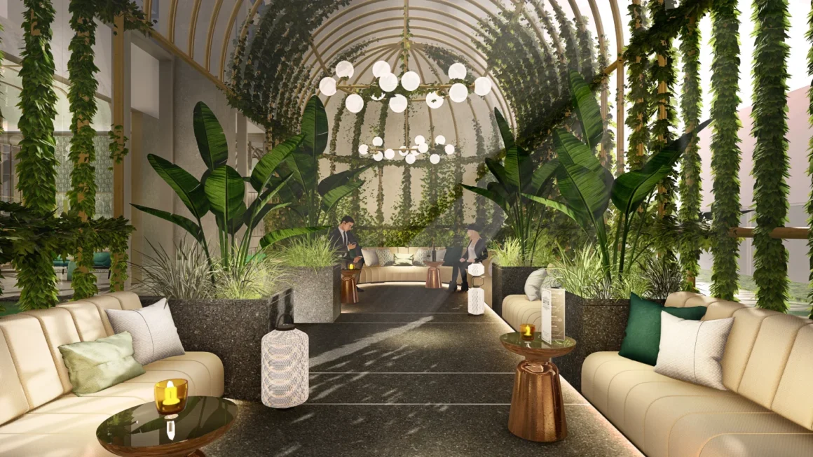 Pan Pacific Orchard is a New Icon in Singapore