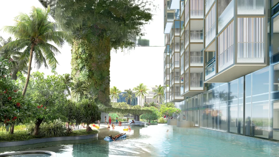 Pan Pacific Orchard is a New Icon in Singapore