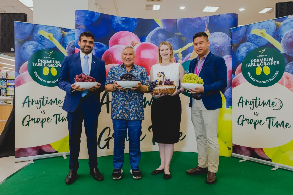 The Perfect Nutrient Filled Juicy Australian Table Grapes Hits Shelves in Full Swing
