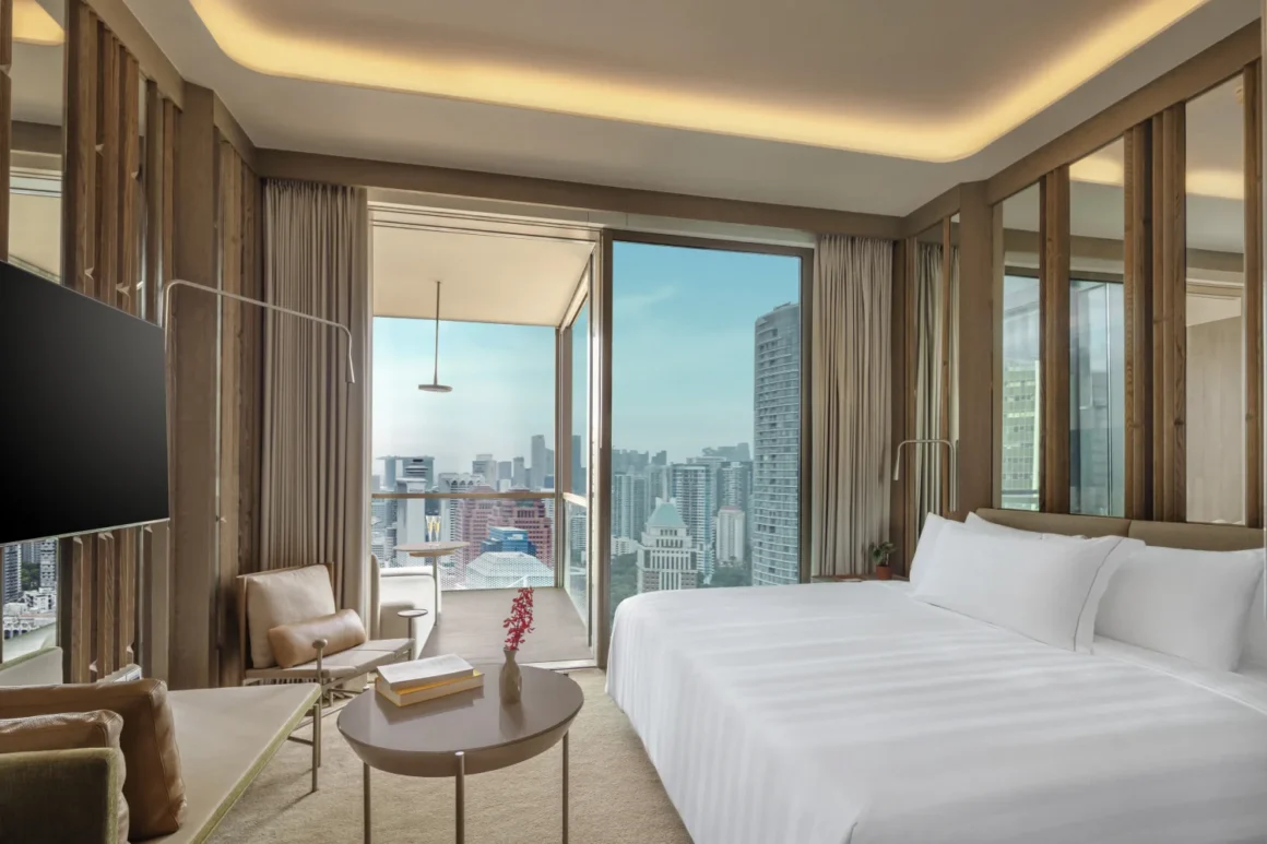 Pan Pacific Orchard is a New Icon in Singapore