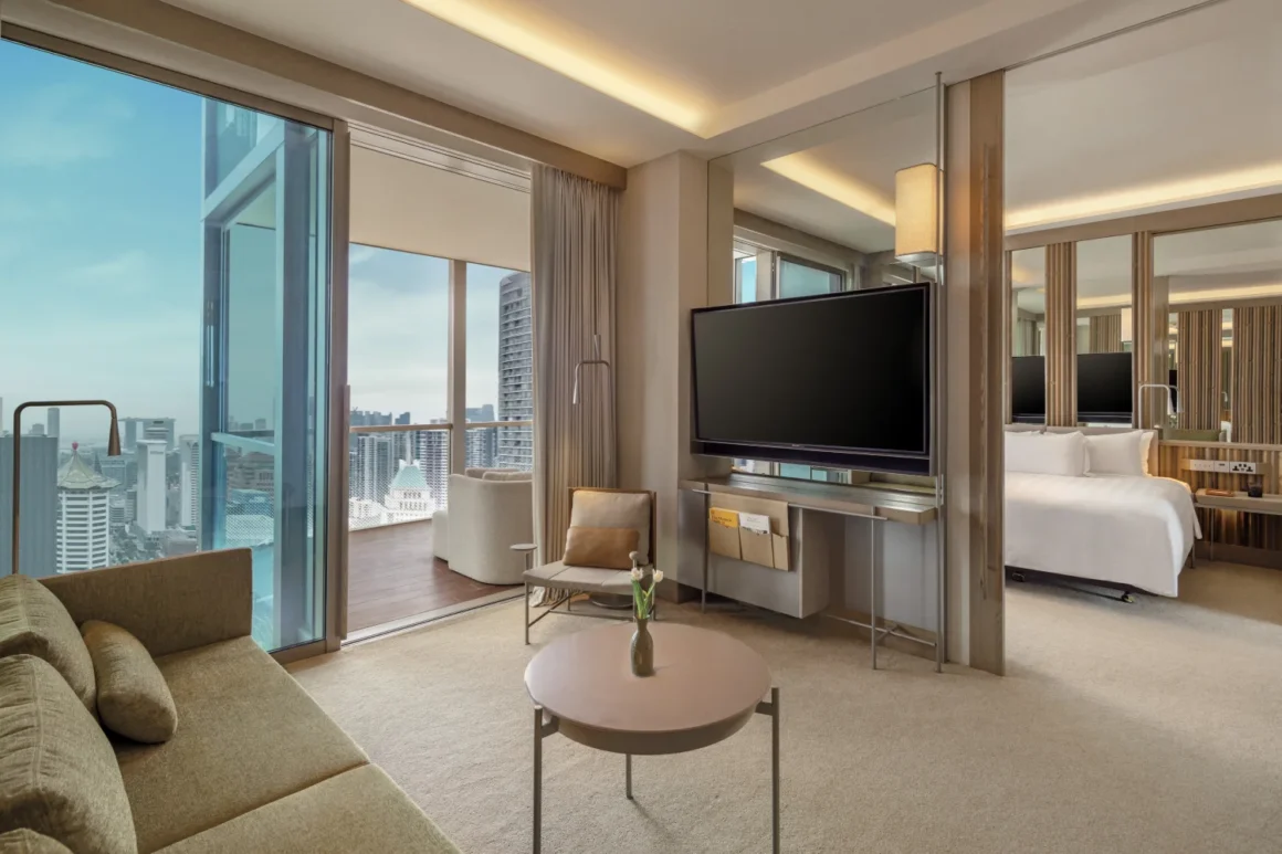 Pan Pacific Orchard is a New Icon in Singapore