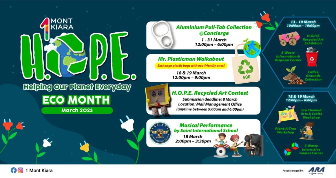 ARA Malls Celebrate Eco Month Nationwide