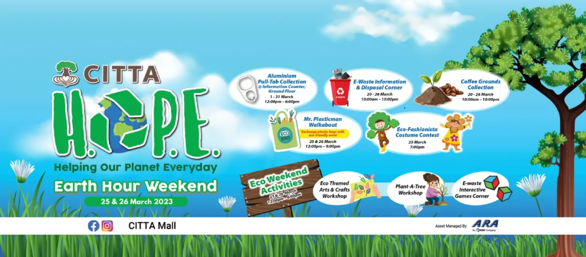 ARA Malls Celebrate Eco Month Nationwide