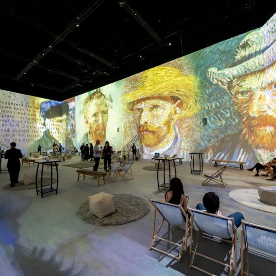 Van Gogh: The Immersive Experience to Make its Southeast Asia Debut at Resorts World Sentosa - Life is Ohsem