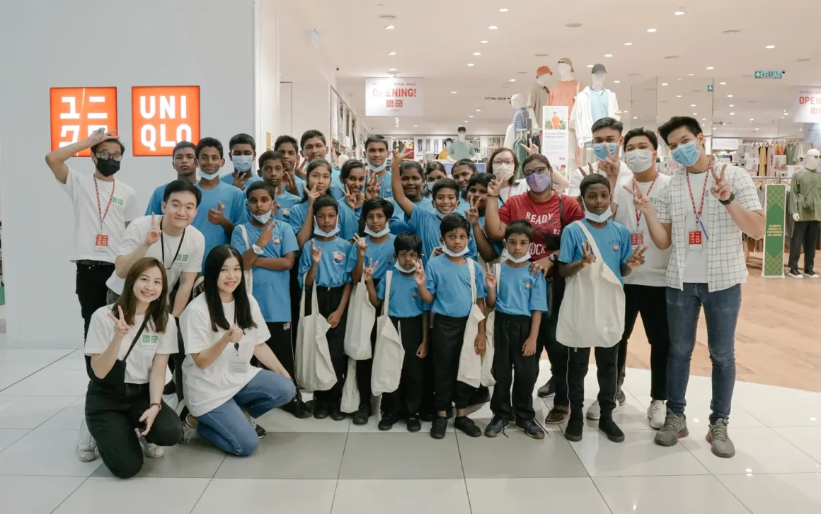 UNIQLO Malaysia Spreads Warmth and Joy to Underprivileged Children