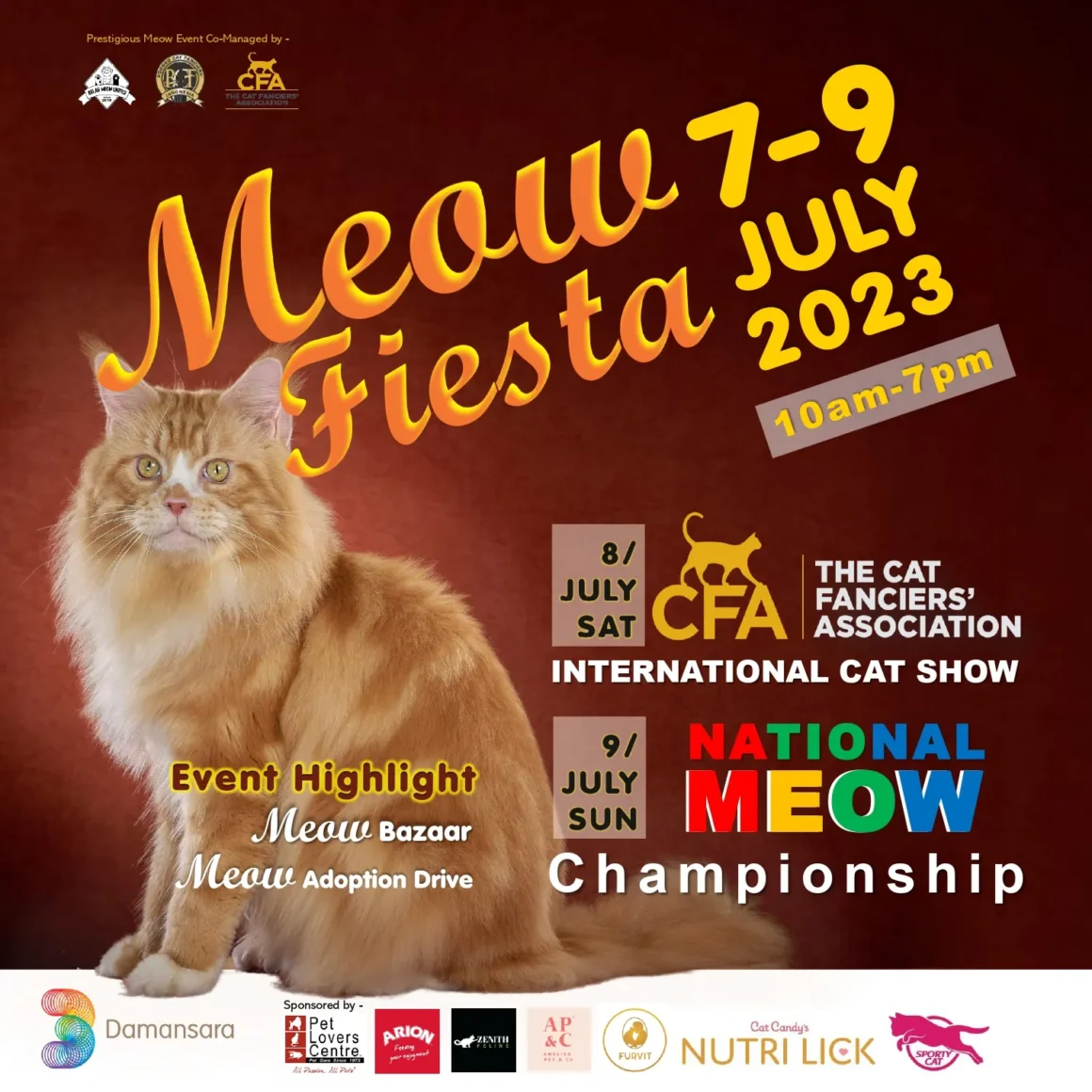 The Meow Fiesta 2023