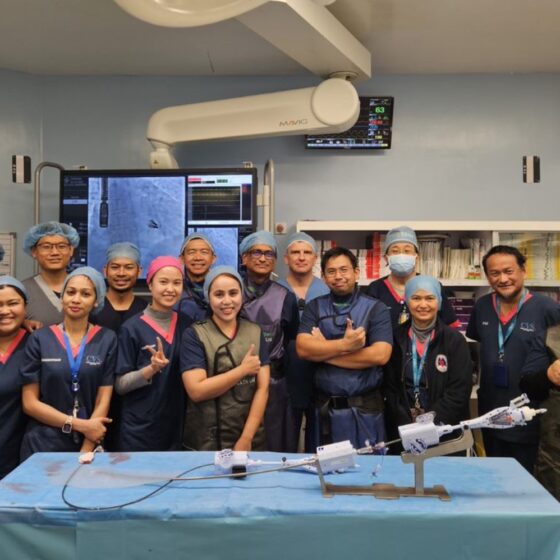 CVSKL Performs Its First Successful MitraClip Procedure to Treat Mitral Valve Regurgitation - Life is Ohsem